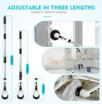 Cordless Electric Spin Scrubber Cleaning Brush_1