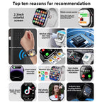 AlluraMart Smart Phone Watch