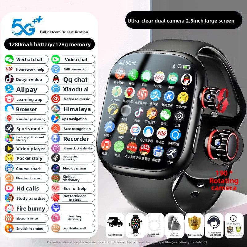 AlluraMart Smart Phone Watch