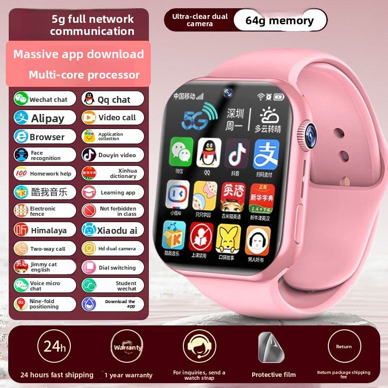 AlluraMart Smart Phone Watch
