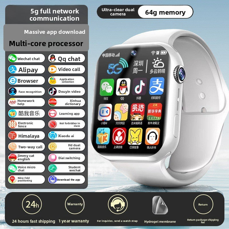 AlluraMart Smart Phone Watch